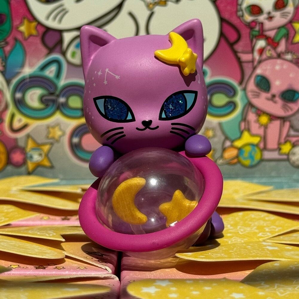 tokidoki Purriwinkle Galactic Cat from Galactic Cat$ Series